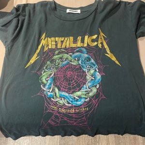 Daydreamer Metallica band tee